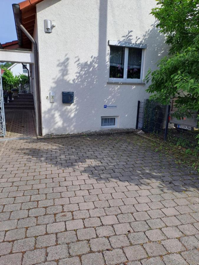 Ferienwohnung-Vetter Bodelshausen Eksteriør billede